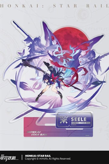 Honkai: Star Rail Acryl Figure: Seele 20 cm