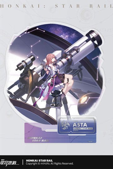 Honkai: Star Rail Acryl Figure: Asta 17 cm