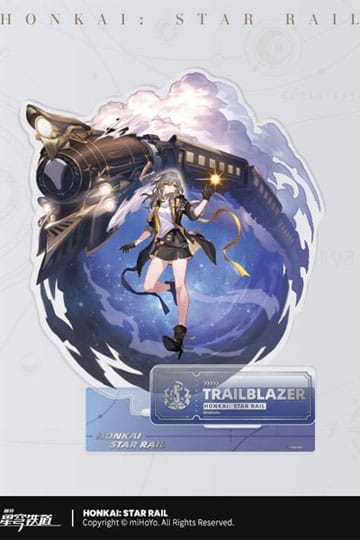 Honkai: Star Rail Acryl Figure: Trailblazer (Female) 16 cm