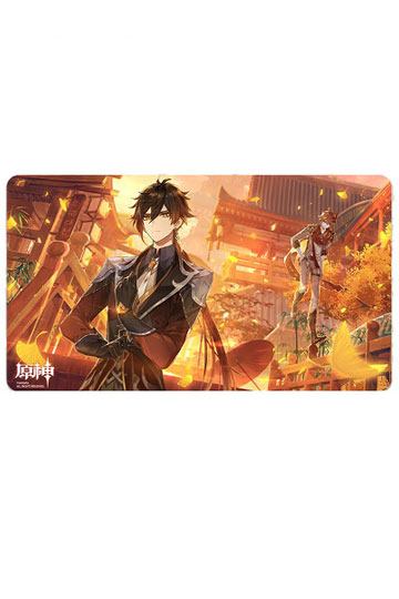 Genshin Impact Devil Mission The Approaching Star Mousepad Zhongli & Tartaglia 70 x 40 cm