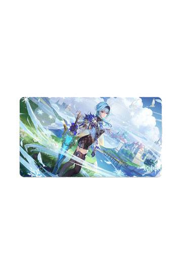 Danza dell'impatto Genshin della luccicante onda mousepad eula 70 x 40 cm