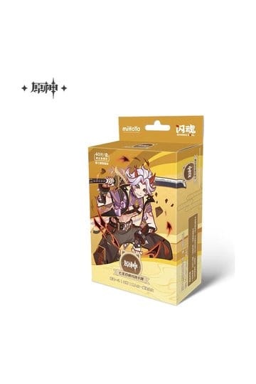 Genshin Impact Trading Card Game Series 03 Pre-Build Starter Deck 03 Arataki Itto *kinesisk version*