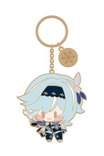 Genshin Etkisi Karakter Metal Keychain Eula