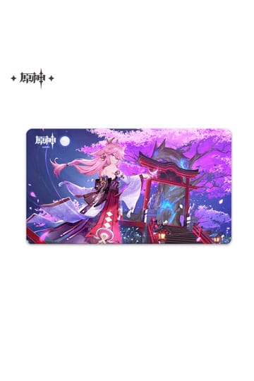 Genshin Impact Mousepad Yae Miko 70 x 40 cm