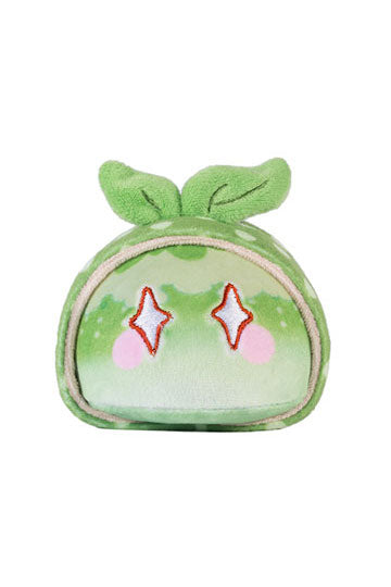 Genshin Impact Slime Sweets Party Series Plush Figure Dendro Slime Matcha Cake Style 7cm