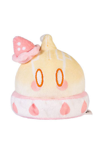 Genshin Impact Slime Sweets Party Series Plush Figure Mutant Electro Slime Strawberry Cake Style 7cm