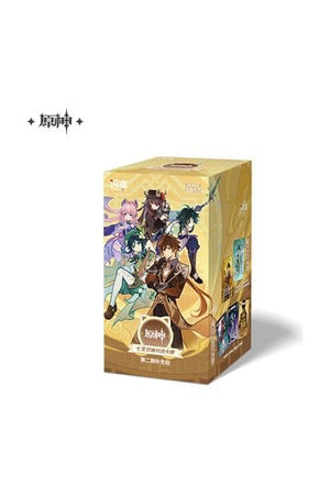 Genshin Impact Gioco di carte collezionabili Serie 2 Blind Box Display (18) *Versione cinese*