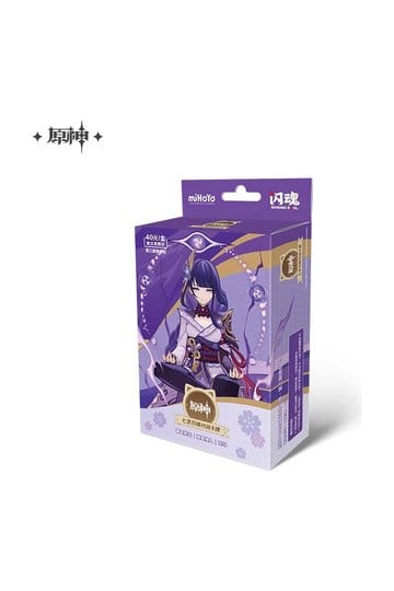 Genshin Impact Trading Card Game Series 03 Pre-Build Starter Deck 01 Raiden Shogun *Chinese Version*