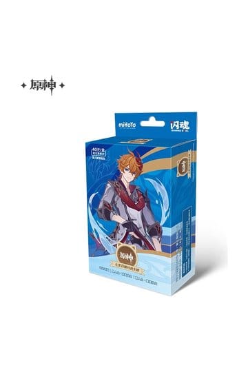 Genshin Impact Trading Card Game Series 03 Pre-Build Starter Deck 02 Tartaglia *Chinese Version*