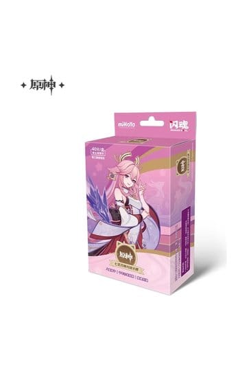 Genshin Impact Trading Card Game Series 03 Pre-Build Starter Deck 05 Yae Miko *Chinese Version*