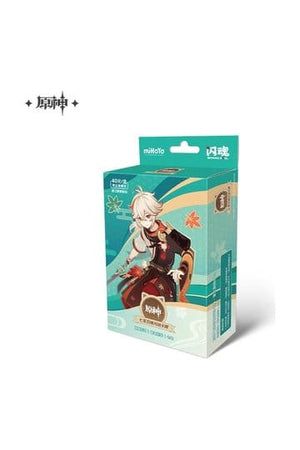 Genshin Impact Gioco di carte collezionabili Serie 03 Mazzo iniziale pre-costruito 07 Kaedehara Kazuha *Versione cinese*