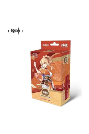 Genshin Impact Trading Card Game Series 03 Pre-Build Starter Deck 08 Yoimiya *kinesisk version*
