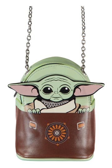 Star Wars The Mandalorian Micro Bag Coin Borse Grogu