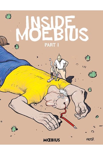 Inside Moebius Art Book Moebius Library Part 1