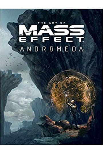 Mass Effect: Andromeda Art Book