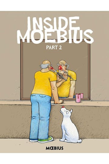 Inside Moebius Art Book Moebius Library Part 2