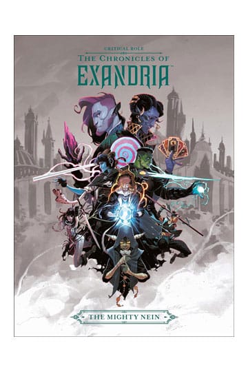 Critical Role: The Chronicles of Exandria Art Book The Mighty Nein