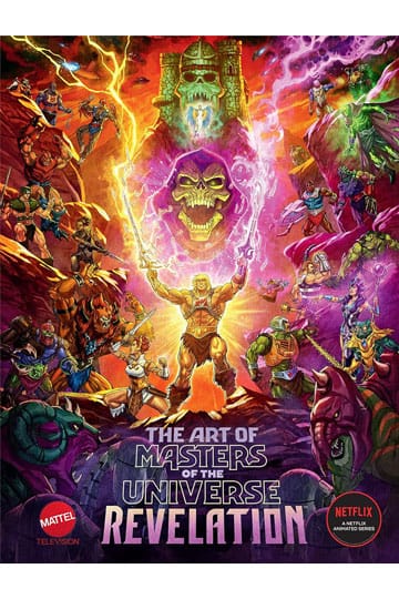 Masters of the Universe Revelation Art Book