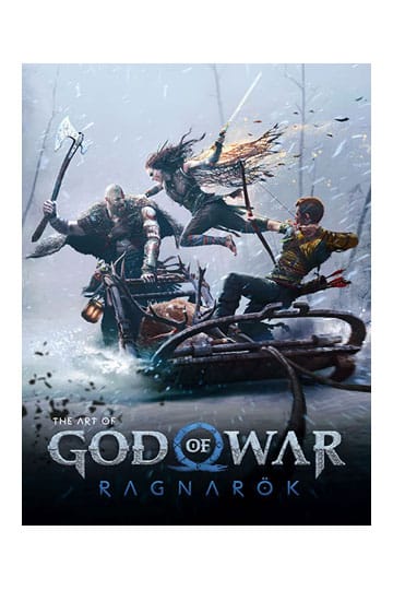 God of War Ragnarok Art Book