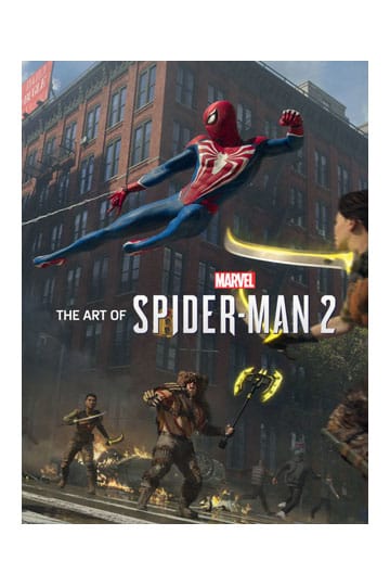 Spider-Man-Kunstbuch The Art of Marvels Spider-Man 2