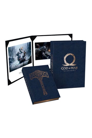 God of War Ragnarok Art Book Deluxe Ed.