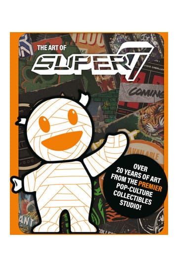 Libro d'arte Super 7 L'arte di Super 7