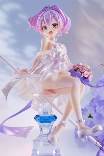 Azur Lane PVC Statue 1/4 Javelin Blissful Purity 27 cm