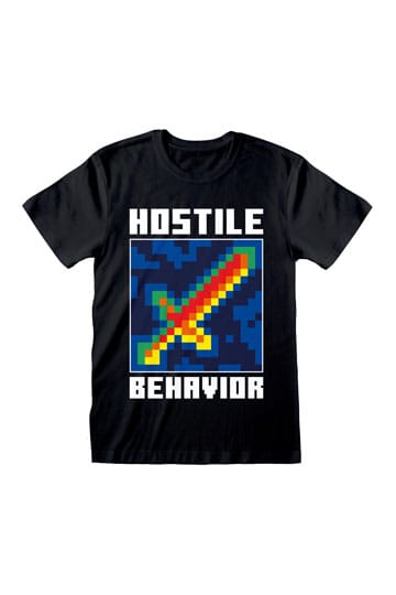 Minecraft T-Shirt Behavior