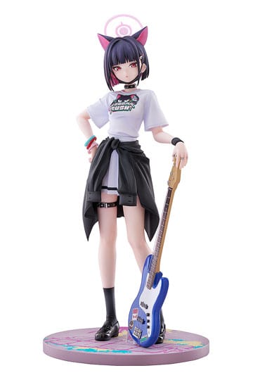 Blue Archive PVC Statue 1/7 Kazusa (Band) 24 cm