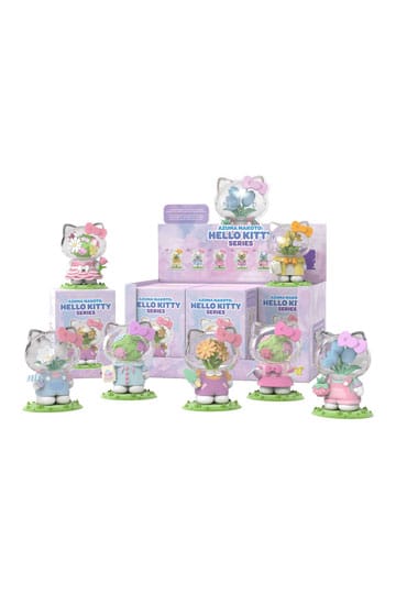 Azuma Makoto: Blind Box Sanrio Hello Kitty Series Display (6)