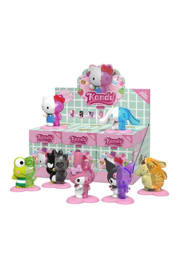 Kandy x Sanrio Blind Box ft. Jason Freeny Collection Display (6)