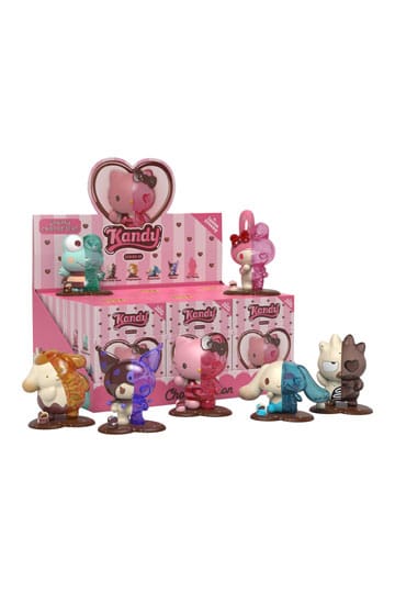 Kandy x Sanrio Blind Box ft. Jason Freeny Collection Series 2 (Choco Ed.) Display (6)