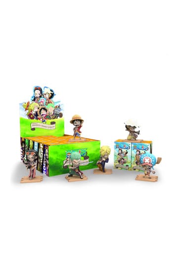 One Piece: Freeny's Hidden Dissectibles Series 1 4 inch Vinyl Figure Blind Box Assortment (12)