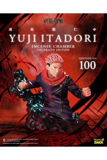 Jujutsu Kaisen Statue Cámara de incienso (coloreed) Limited Editon 22 cm