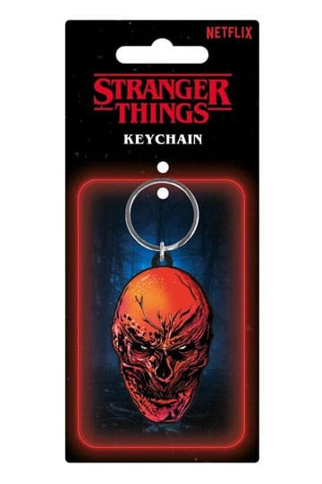 Stranger Things Gummi nøkkelring Vecna 6 cm