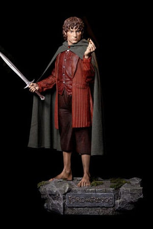 Herr der Ringe lebensgroße Statue Frodo 152 cm