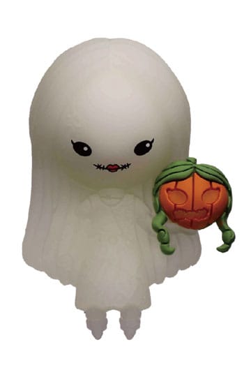 Nightmare before Christmas 3D Magnet Sally with Pumpkin Head