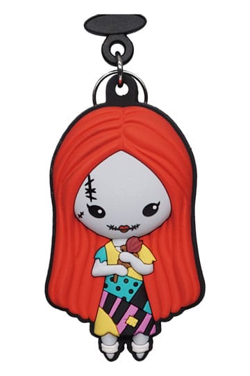 Nightmare Before Christmas PVC Bag Clip Sally