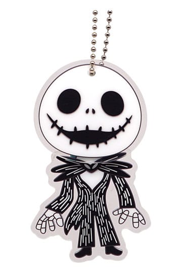 Nightmare Before Christmas Acrilic Bag Clips Jack
