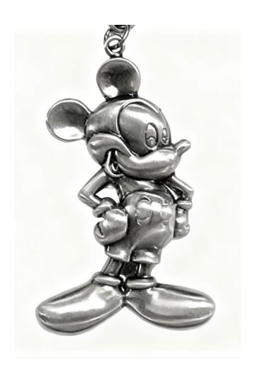 Mickey Mouse Pewter-Keychain Mickey