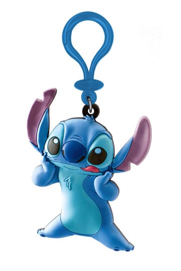 Lilo & Stitch PVC Bag Clip Stitch