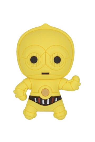 Star Wars 3D Magnet C-3PO