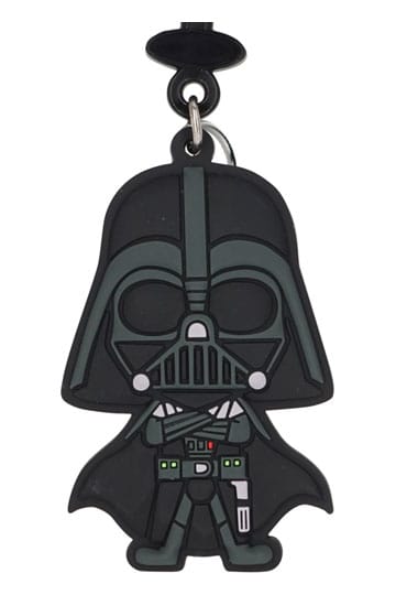 Star Wars meka PVC kopča za torbu Darth Vader