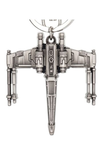 Star Wars metal nøglering X-Wing