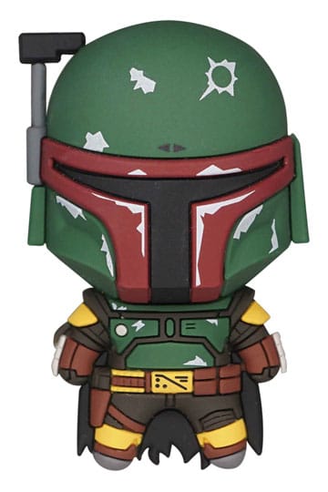 Star Wars: The Book of Boba Fett 3D Magnet Boba Fett