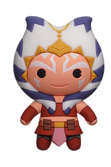 Star Wars 3D Magnet Ahsoka