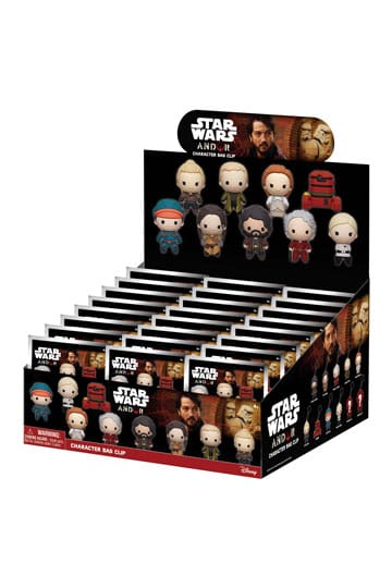 Star Wars 3D Foam Bag Clips Andor Display (24)