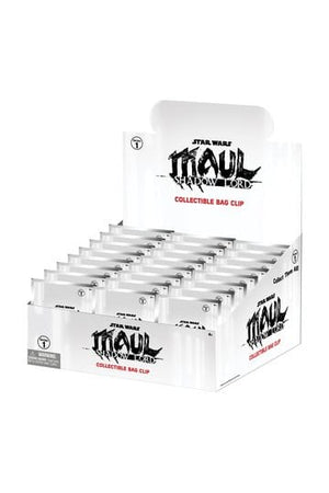 Star Wars: Maul - Shadow Lord 3D Foam Bag Clips Serie 1 Display (24)