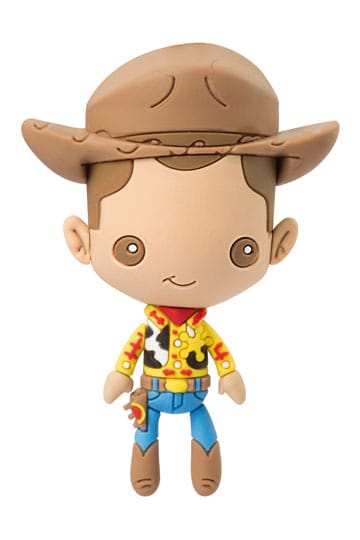 Toy Story 3D Magnet Woody