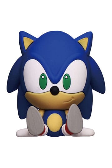 Sonic - The Hedgehog 3D Magnet Sonic Sitting